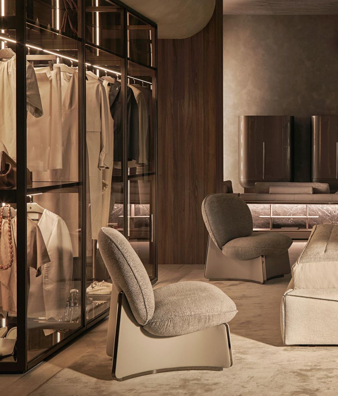Visionnaire Flame Armchair