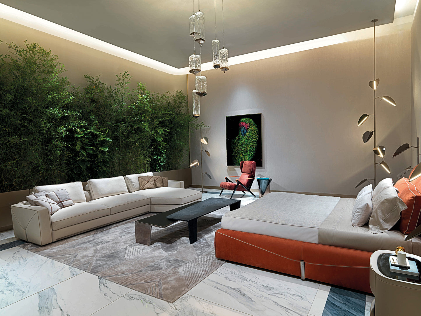 Visionnaire Bastian Lounge Sofa