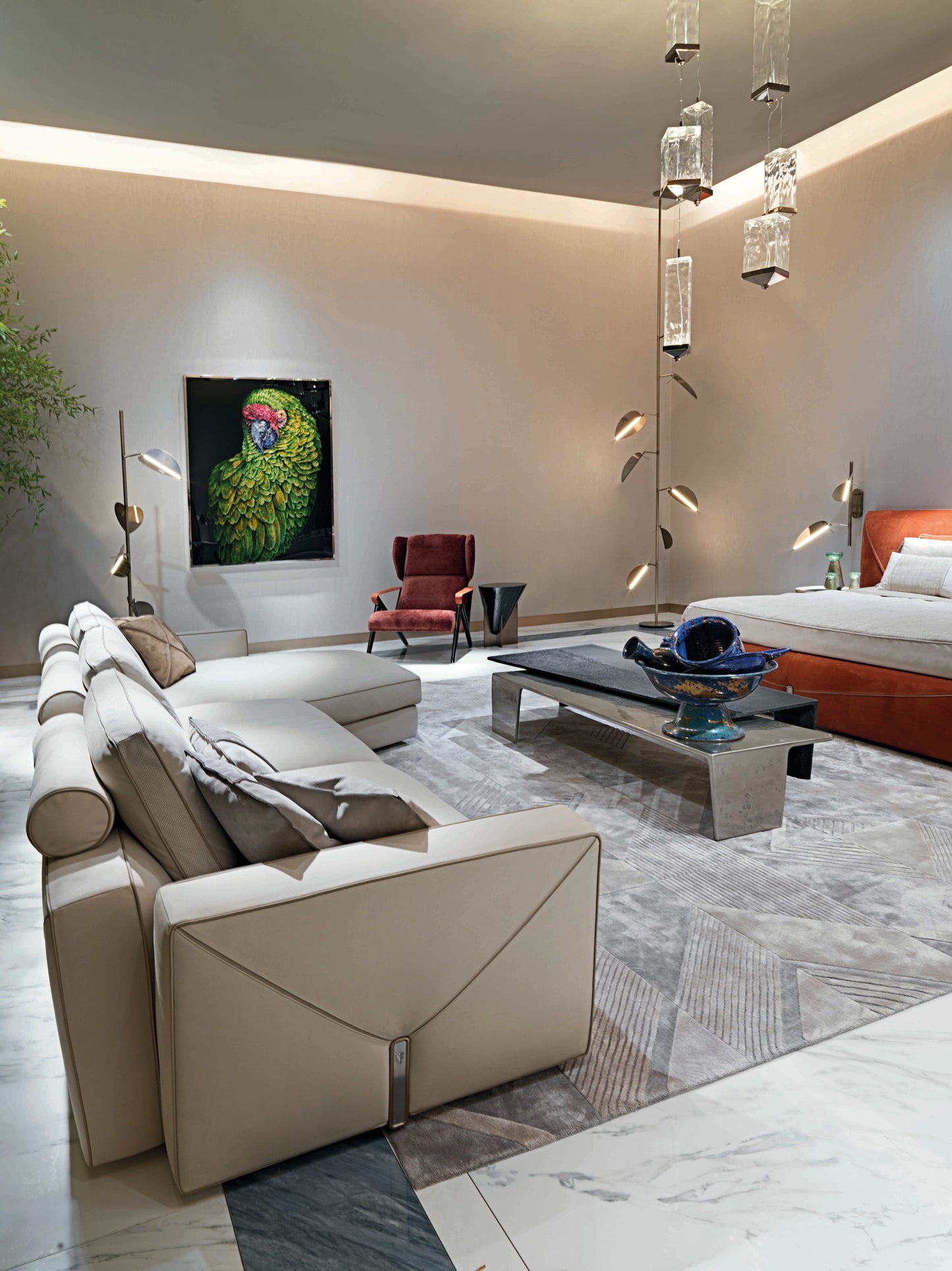 Visionnaire Bastian Lounge Sofa
