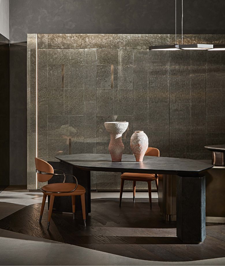 Visionnaire Titan Dining Table