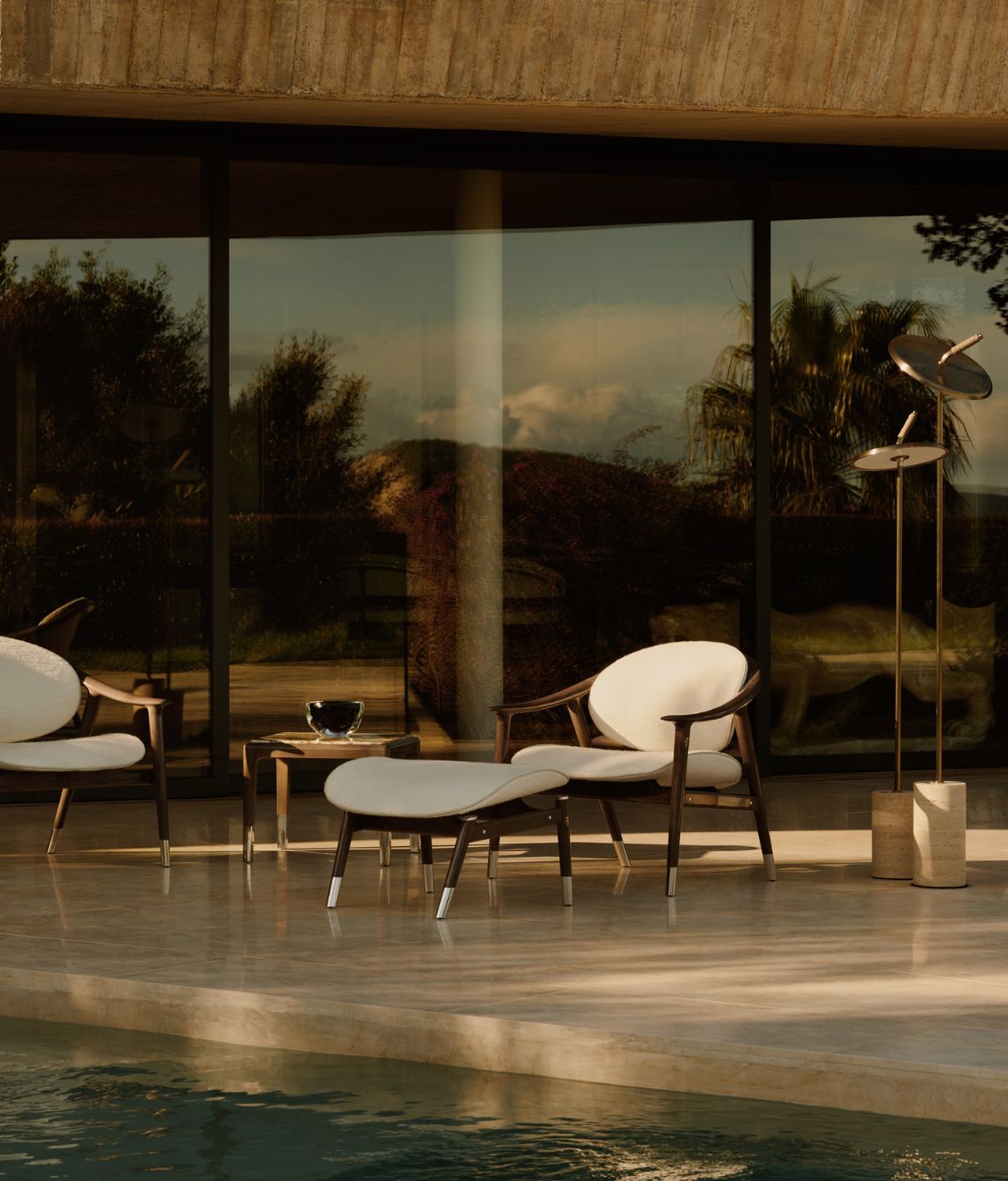 Visionnaire Amerigo Dehors Armchair