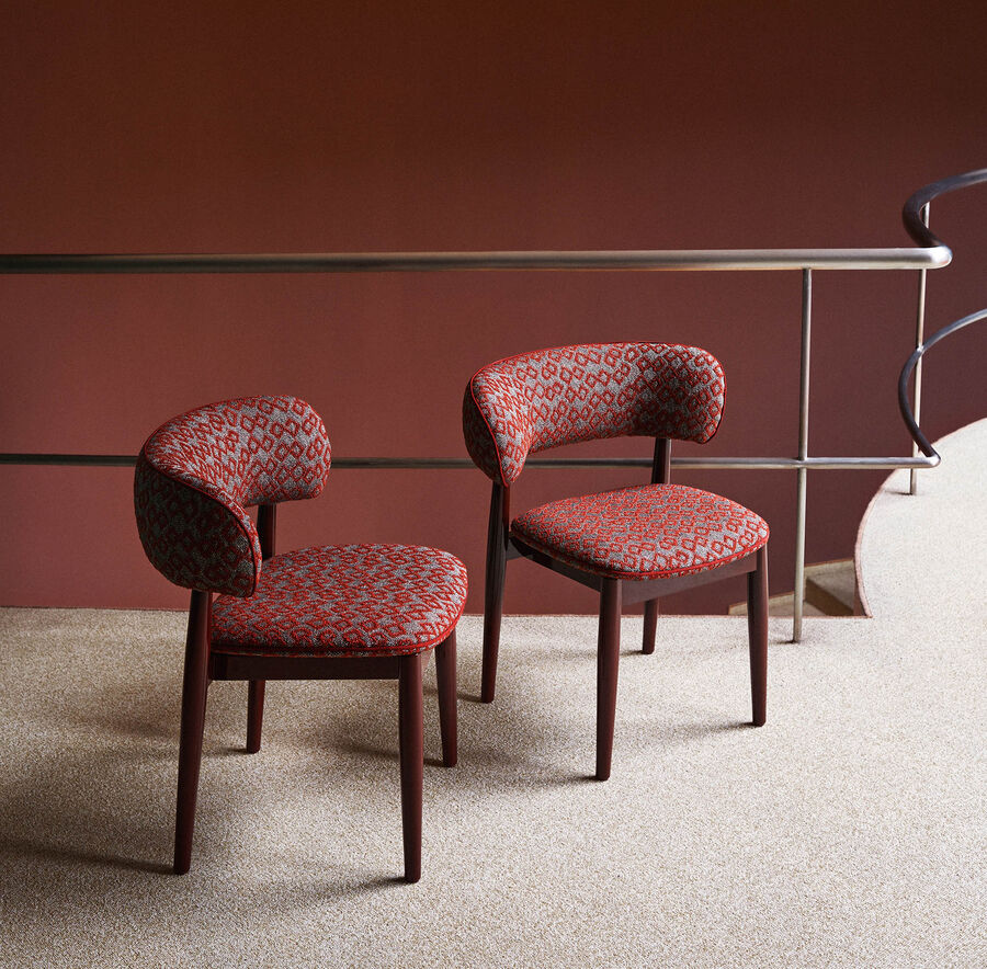 Fendi Virgola Dining Chair