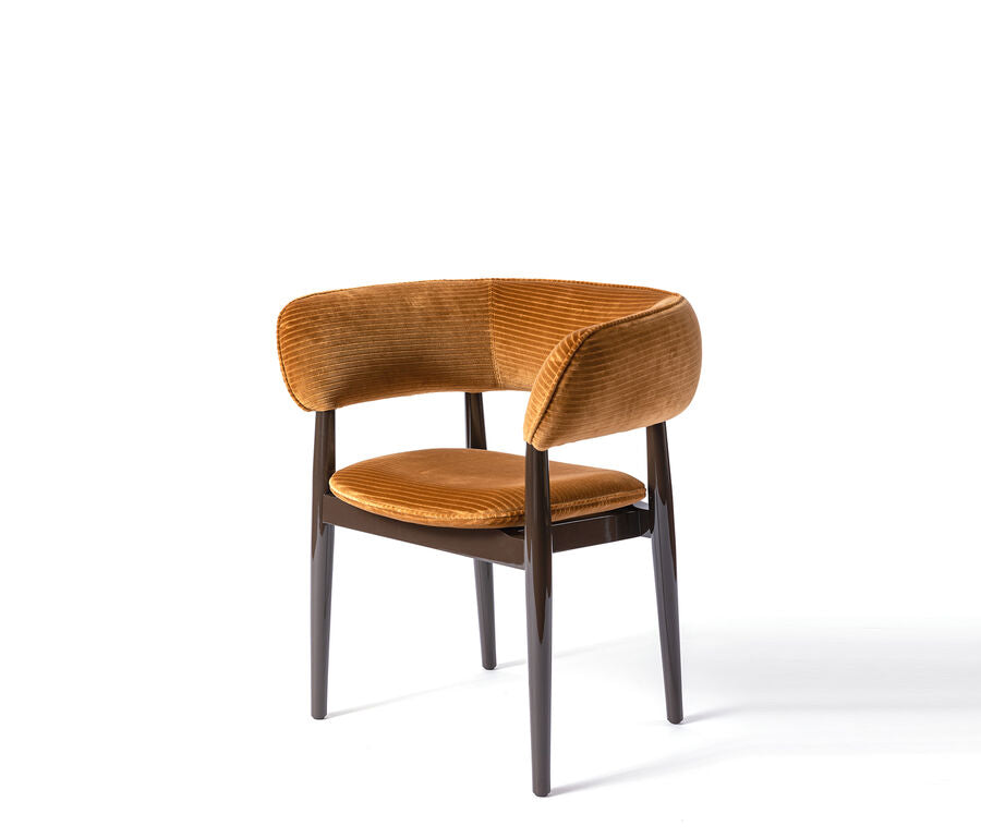 Fendi Virgola Dining Chair