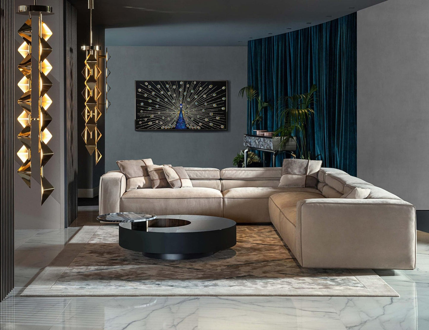 Visionnaire Orlando Sofa