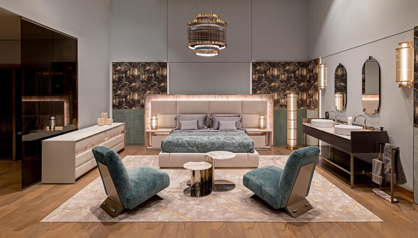 Visionnaire Aubade Bed