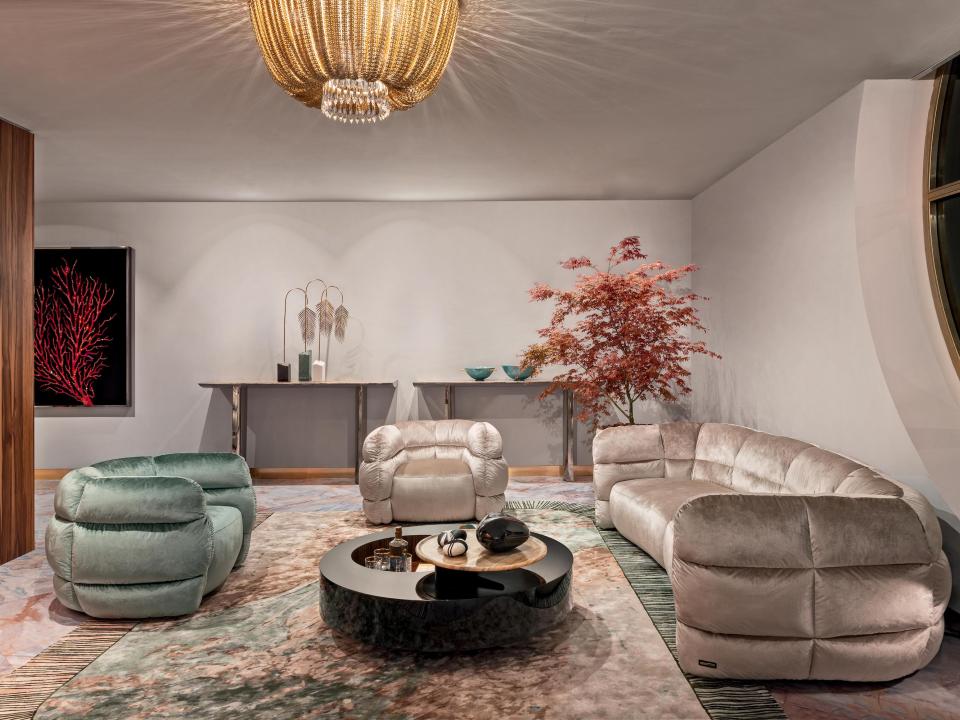 Visionnaire Bomber Armchair