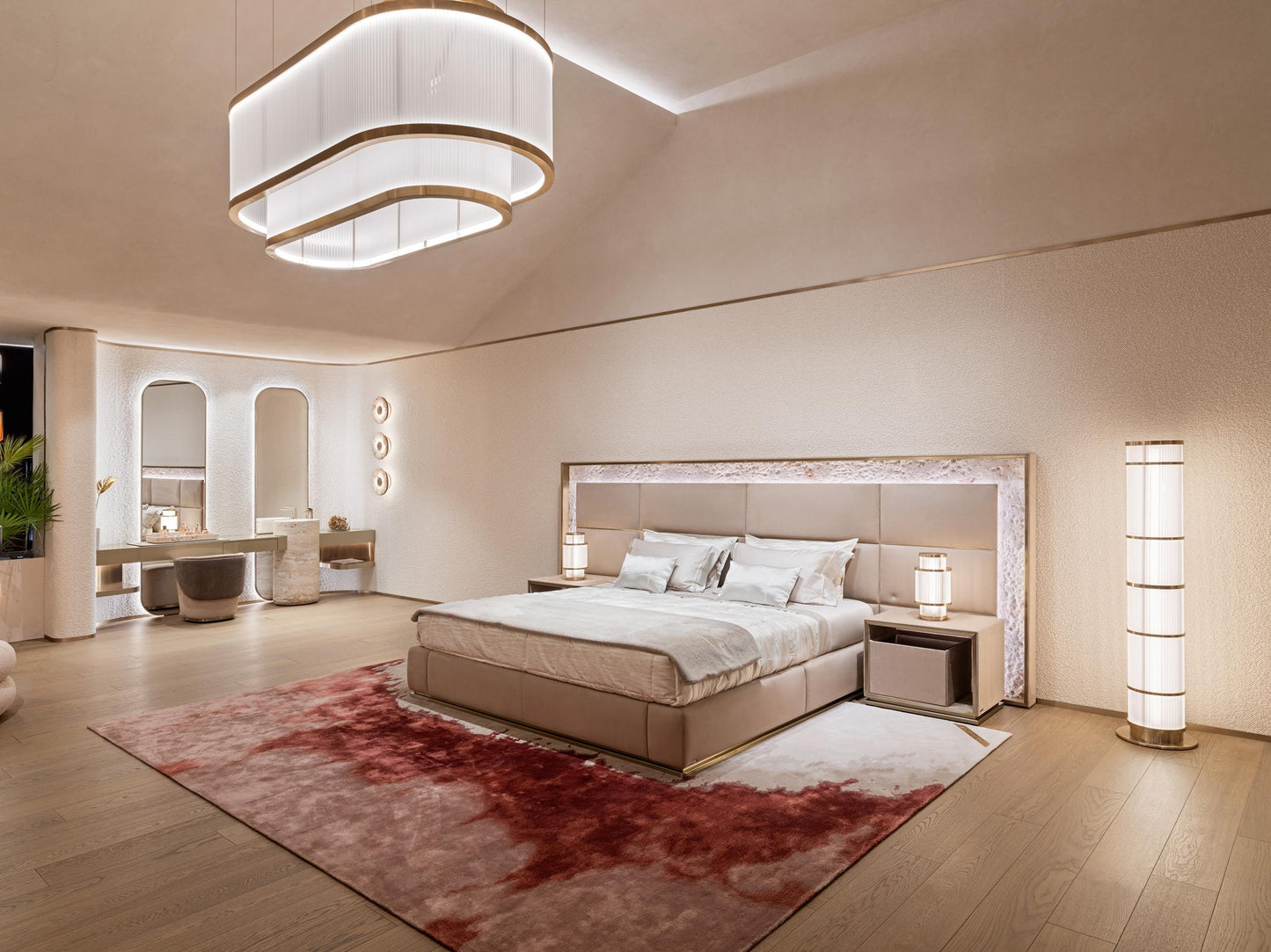 Visionnaire Aubade Bed
