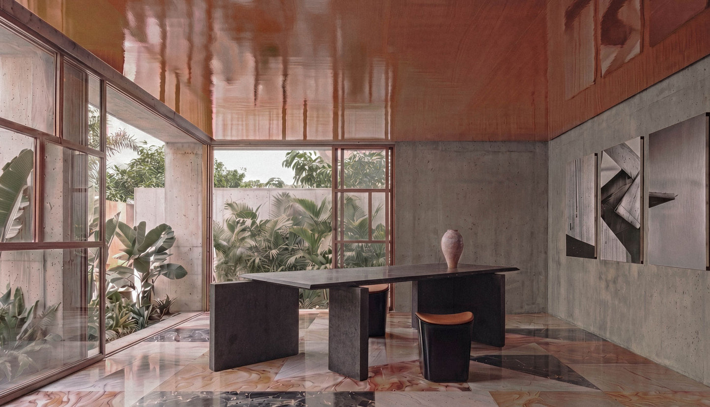 Visionnaire Axiom Dining Table