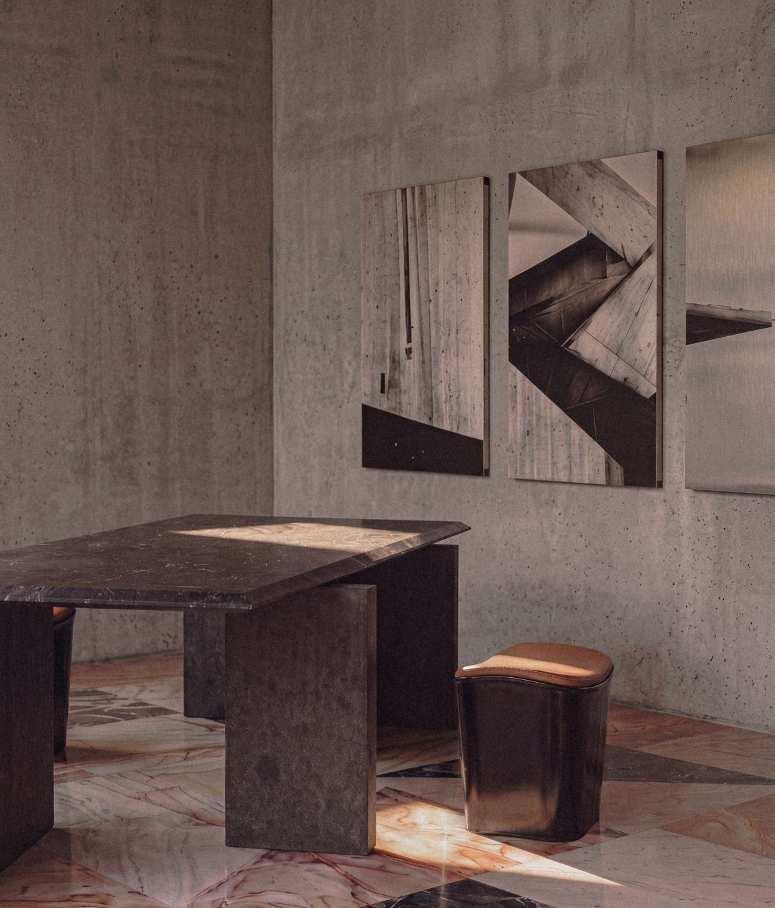 Visionnaire Axiom Dining Table