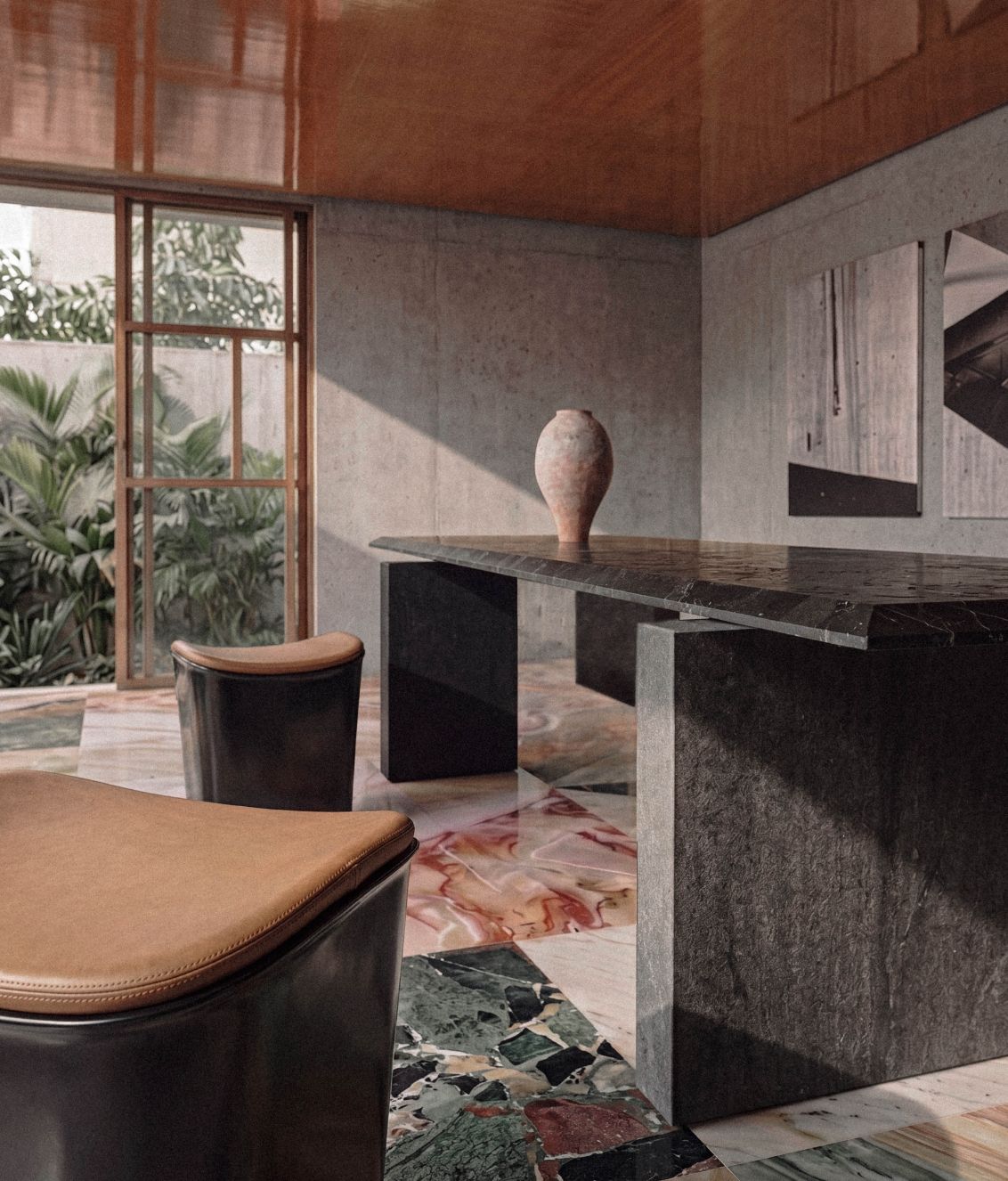 Visionnaire Axiom Dining Table