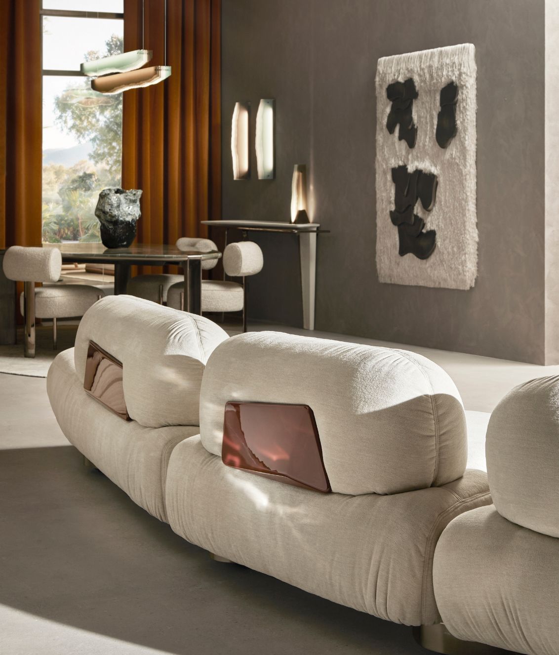 Visionnaire Baton Rouge Sofa