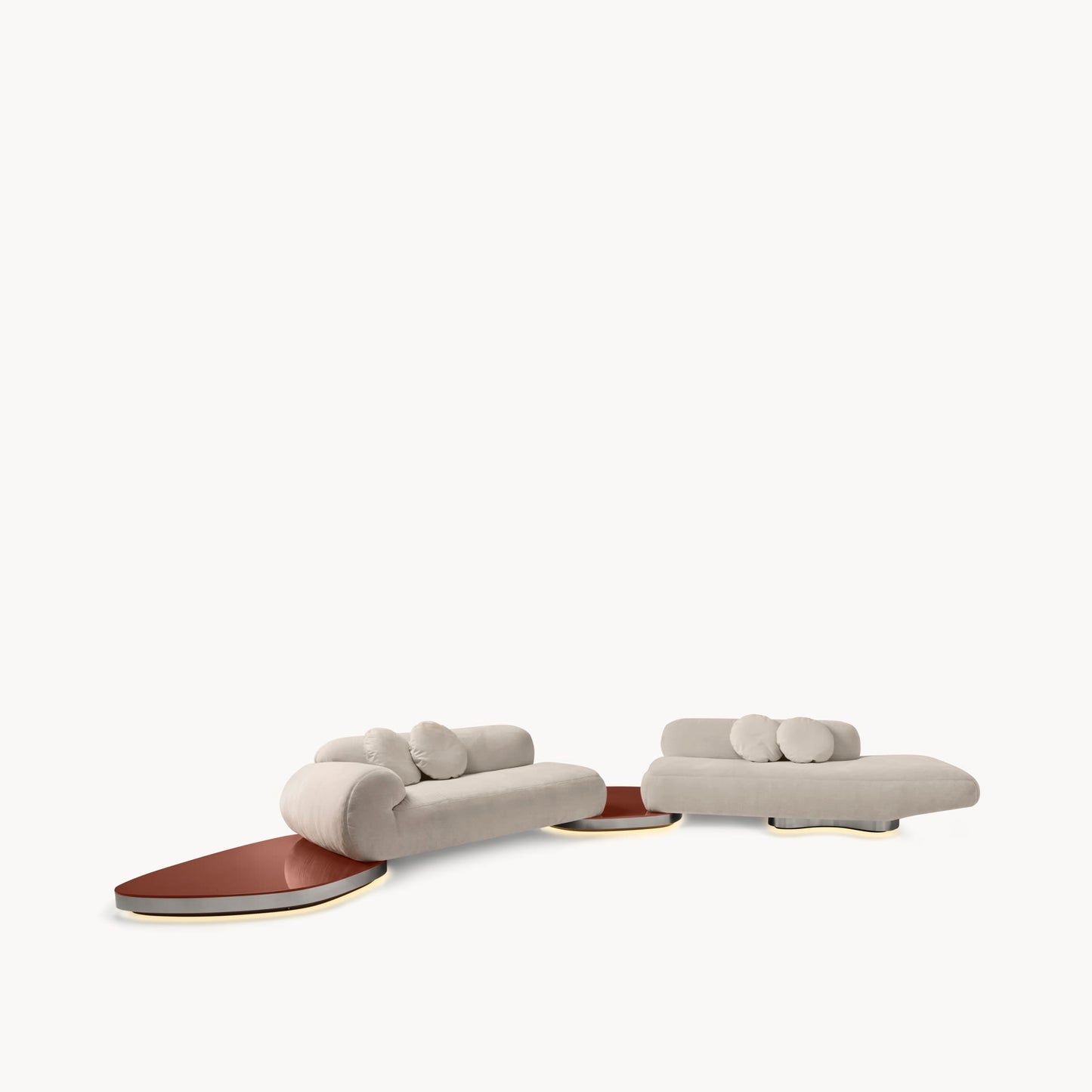 Visionnaire Baton Rouge Sofa
