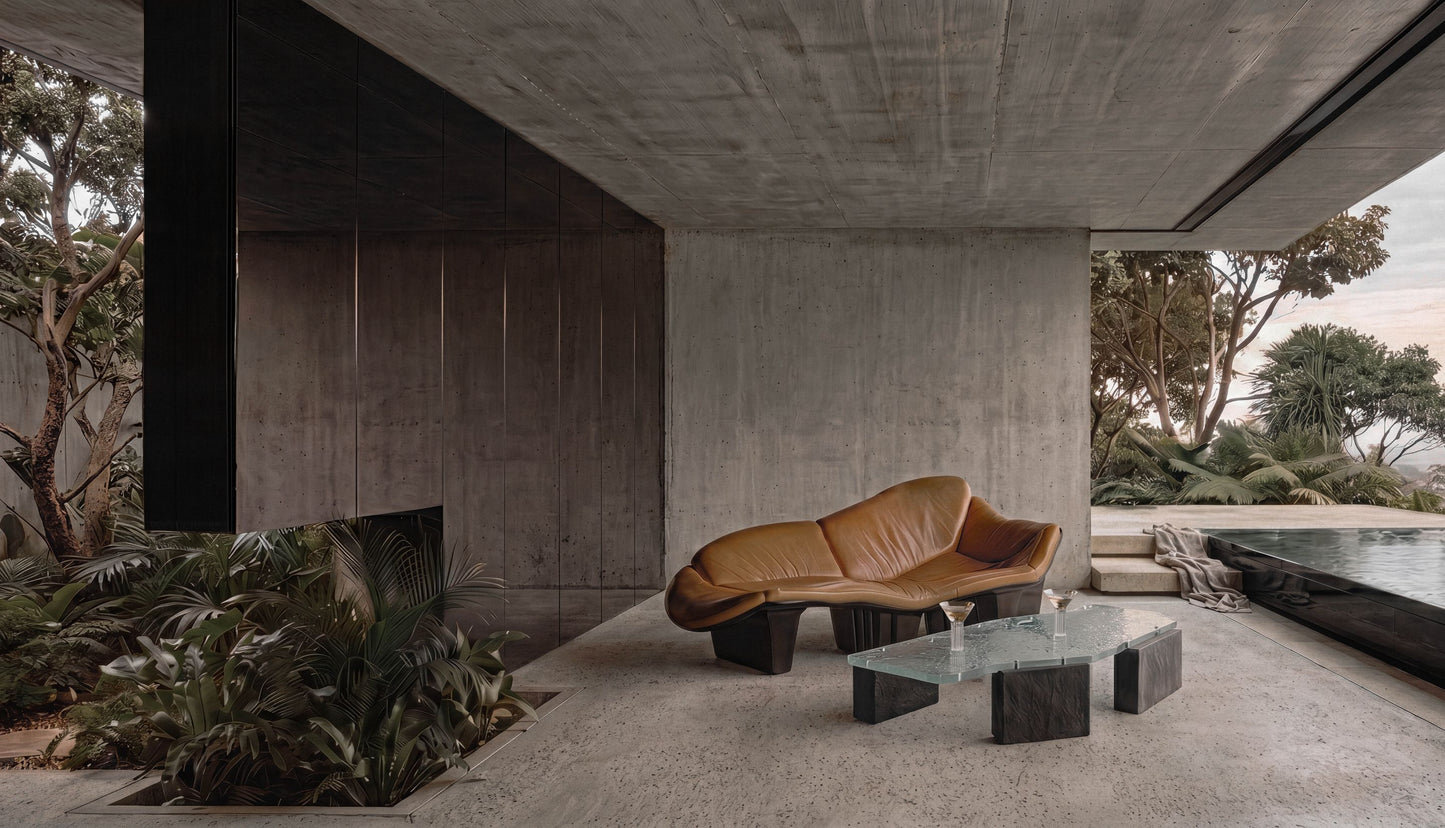 Visionnaire Blob Recliner