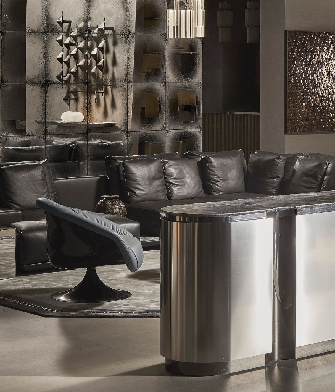 Visionnaire Bloomington Armchair