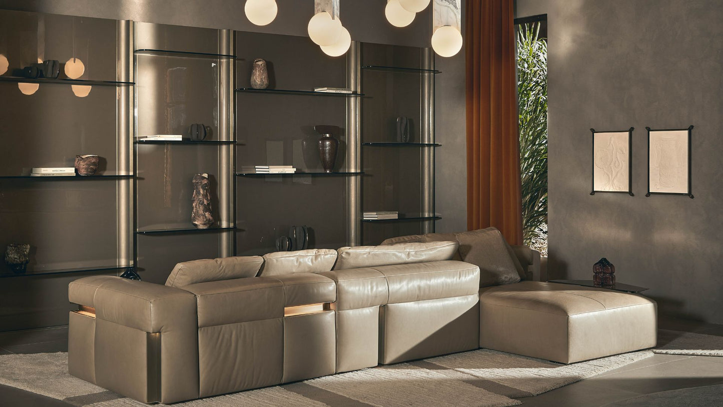 Visionnaire Bomber Dual Sofa