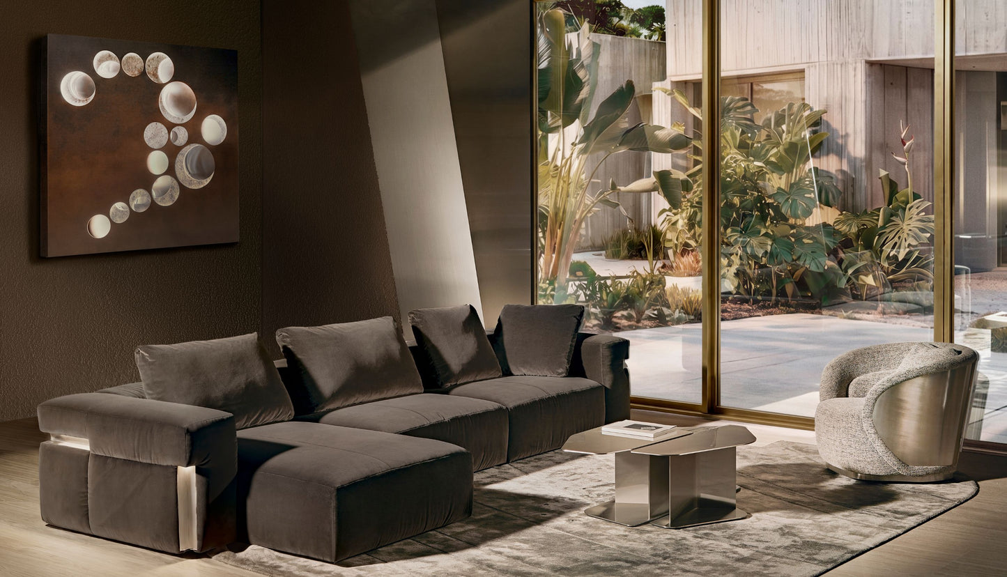 Visionnaire Bomber Dual Sofa