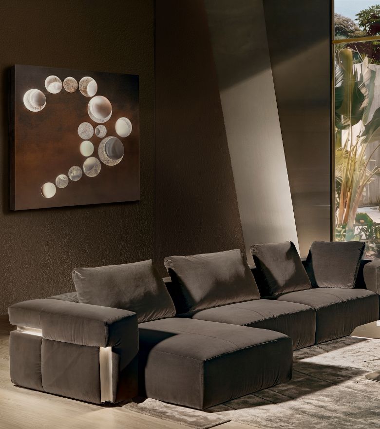 Visionnaire Bomber Dual Sofa