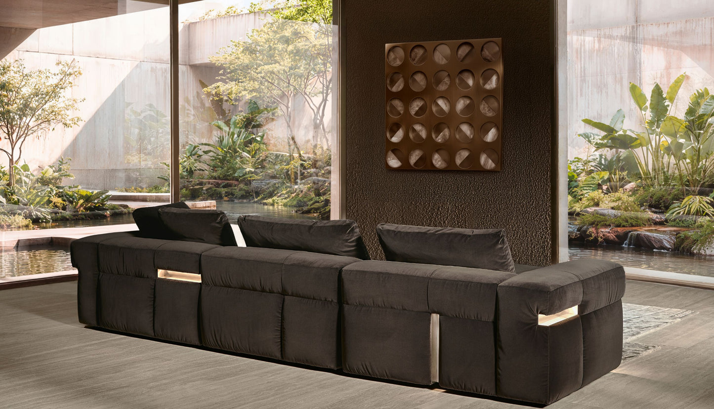 Visionnaire Bomber Dual Sofa