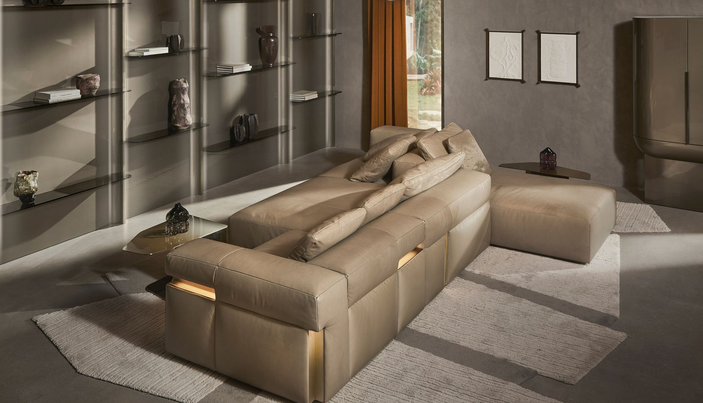 Visionnaire Bomber Dual Sofa