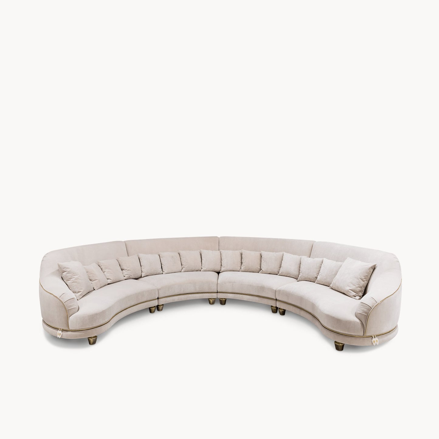 Visionnaire Chatam Curvo Sofa