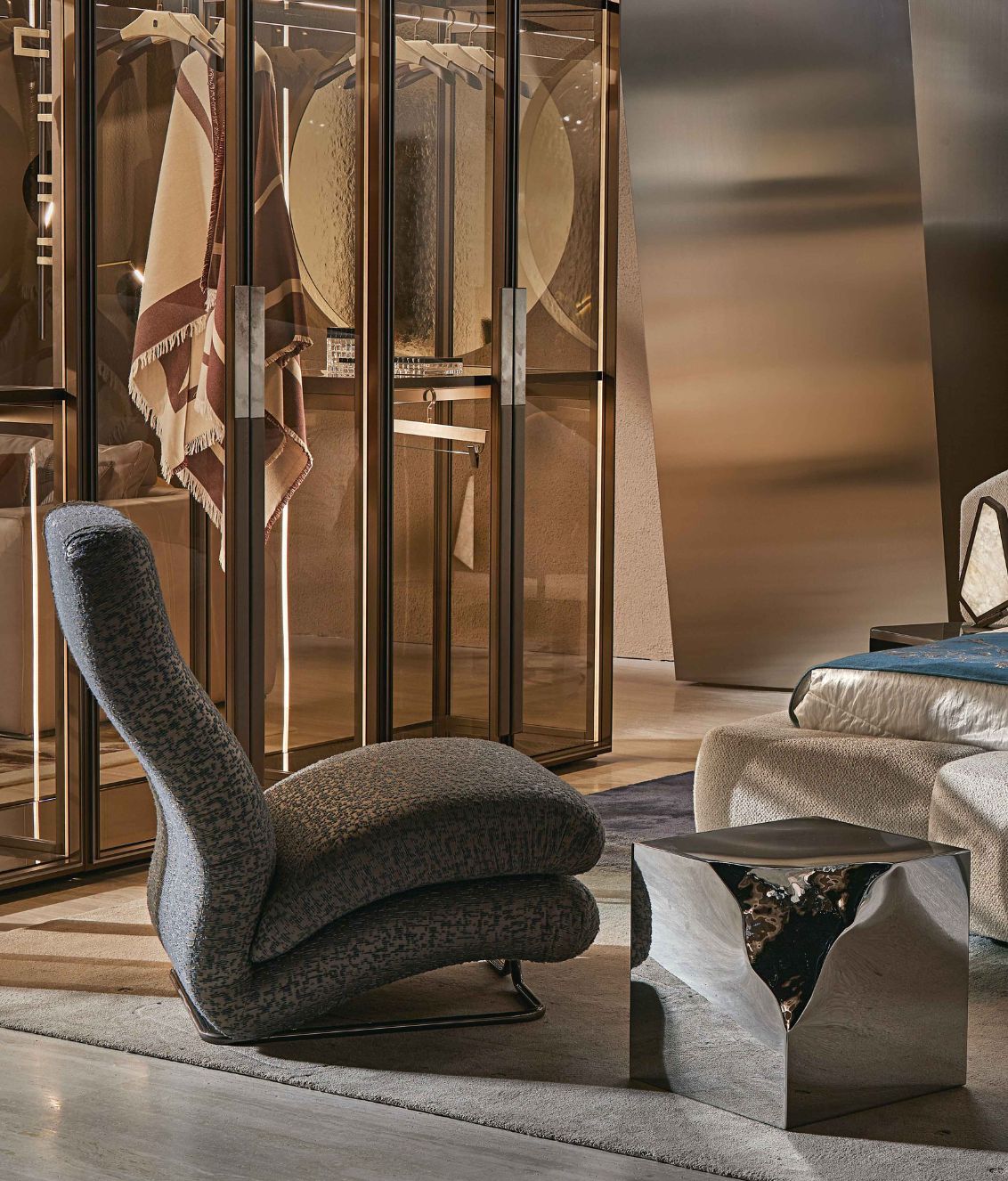 Visionnaire Cigno Armchair