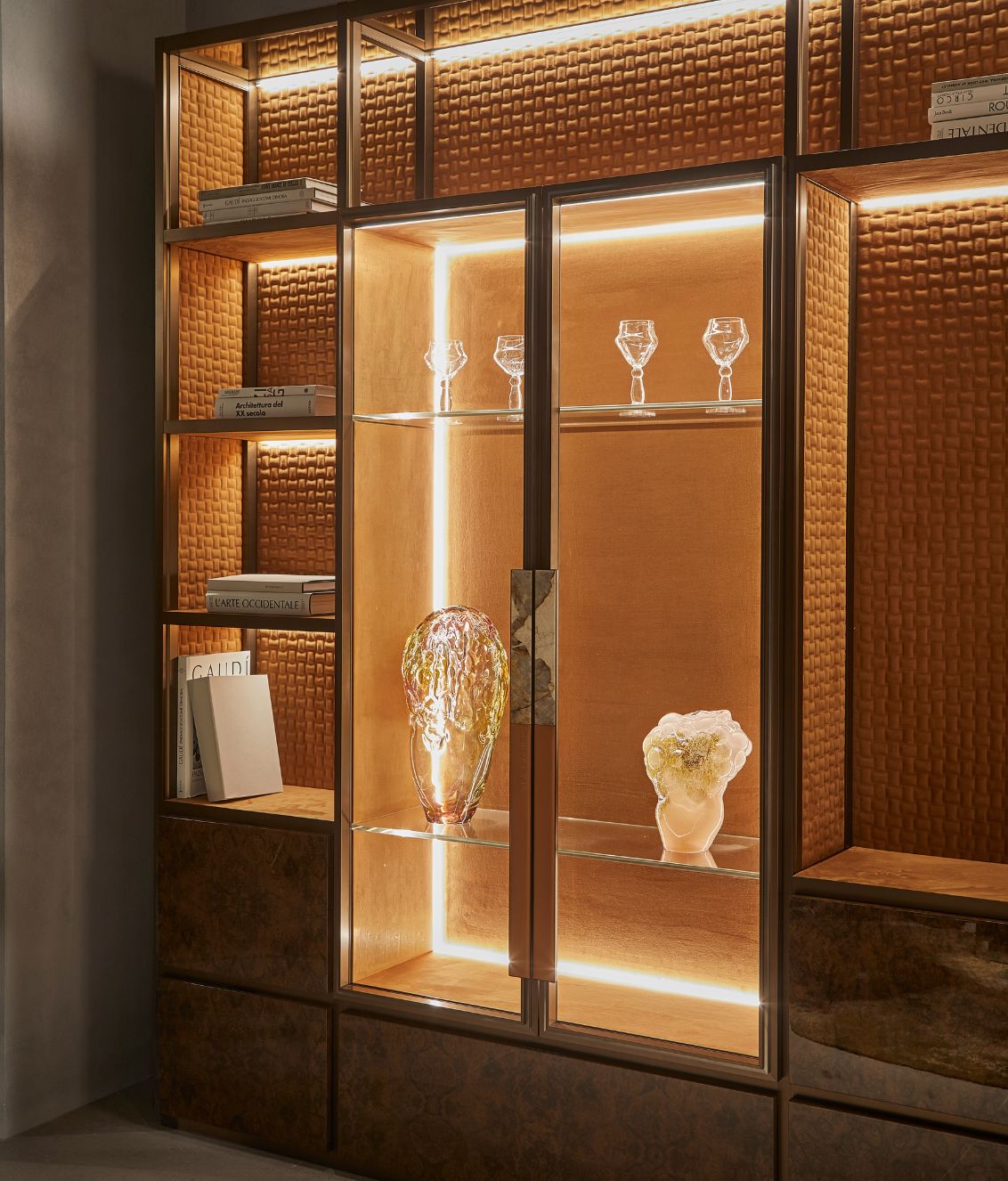 Visionnaire Eidos Bookshelf