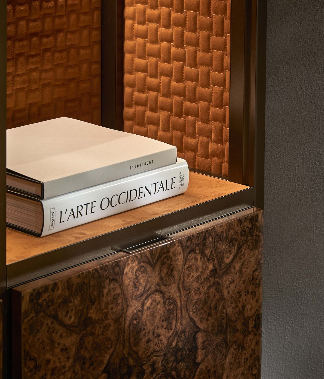 Visionnaire Eidos Bookshelf