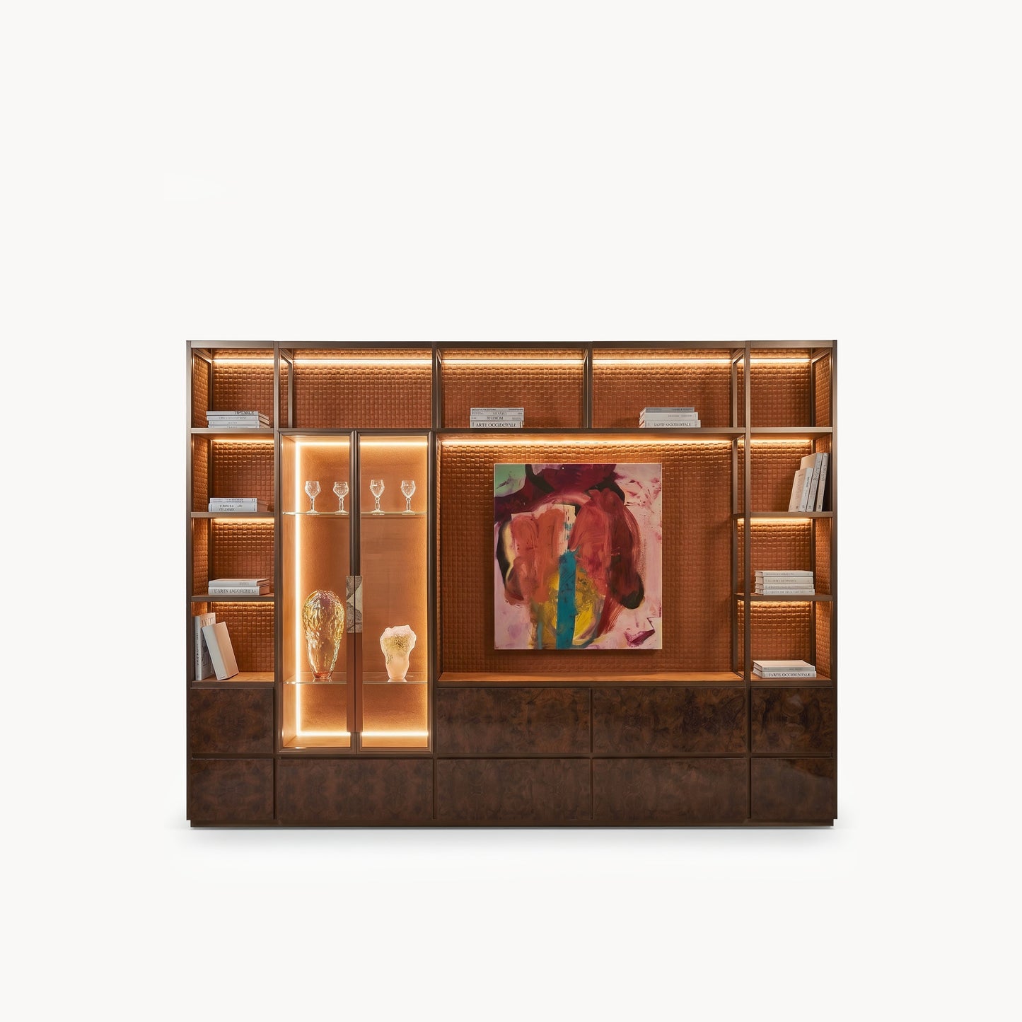 Visionnaire Eidos Bookshelf