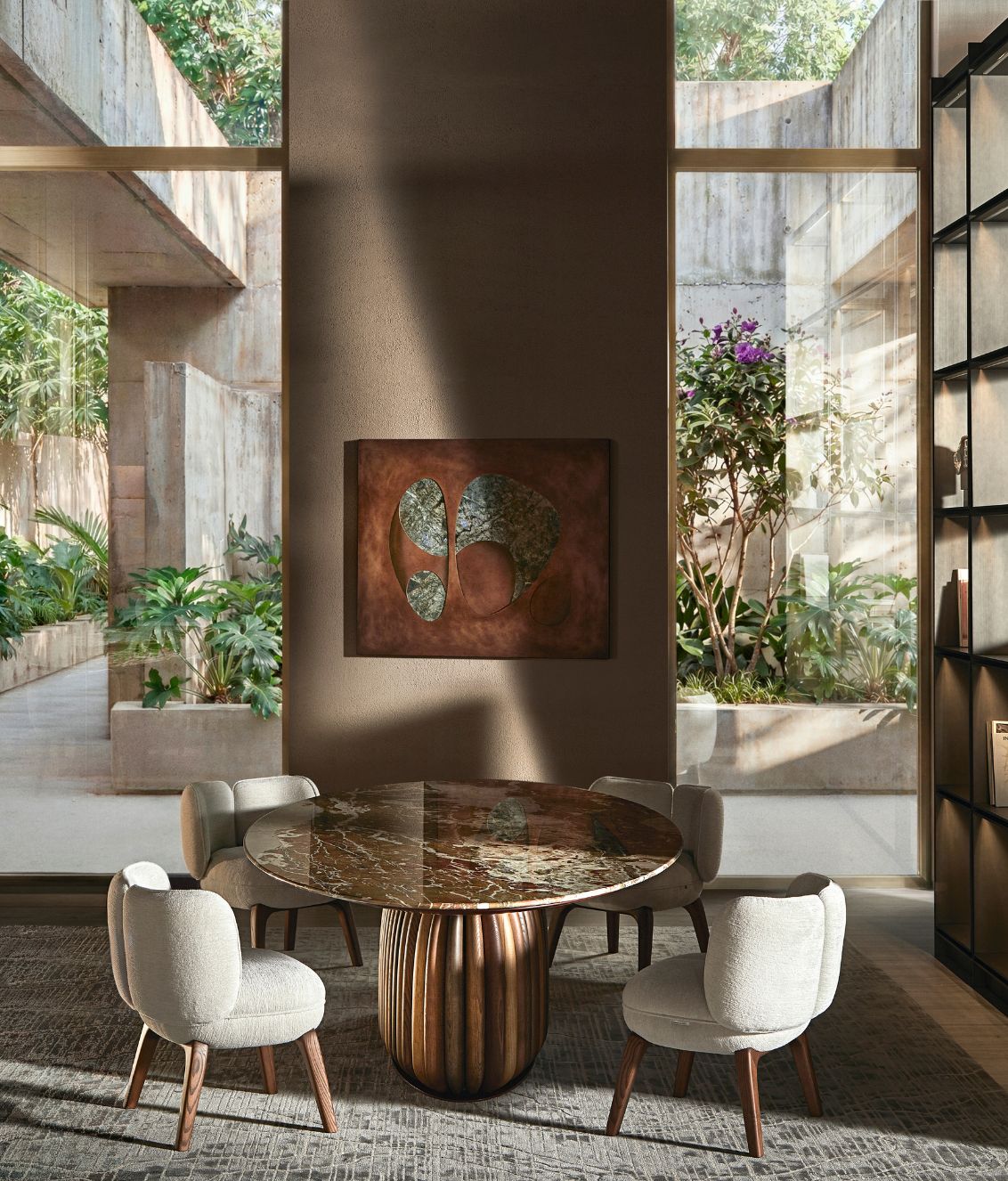 Visionnaire Fantino Dining Chair