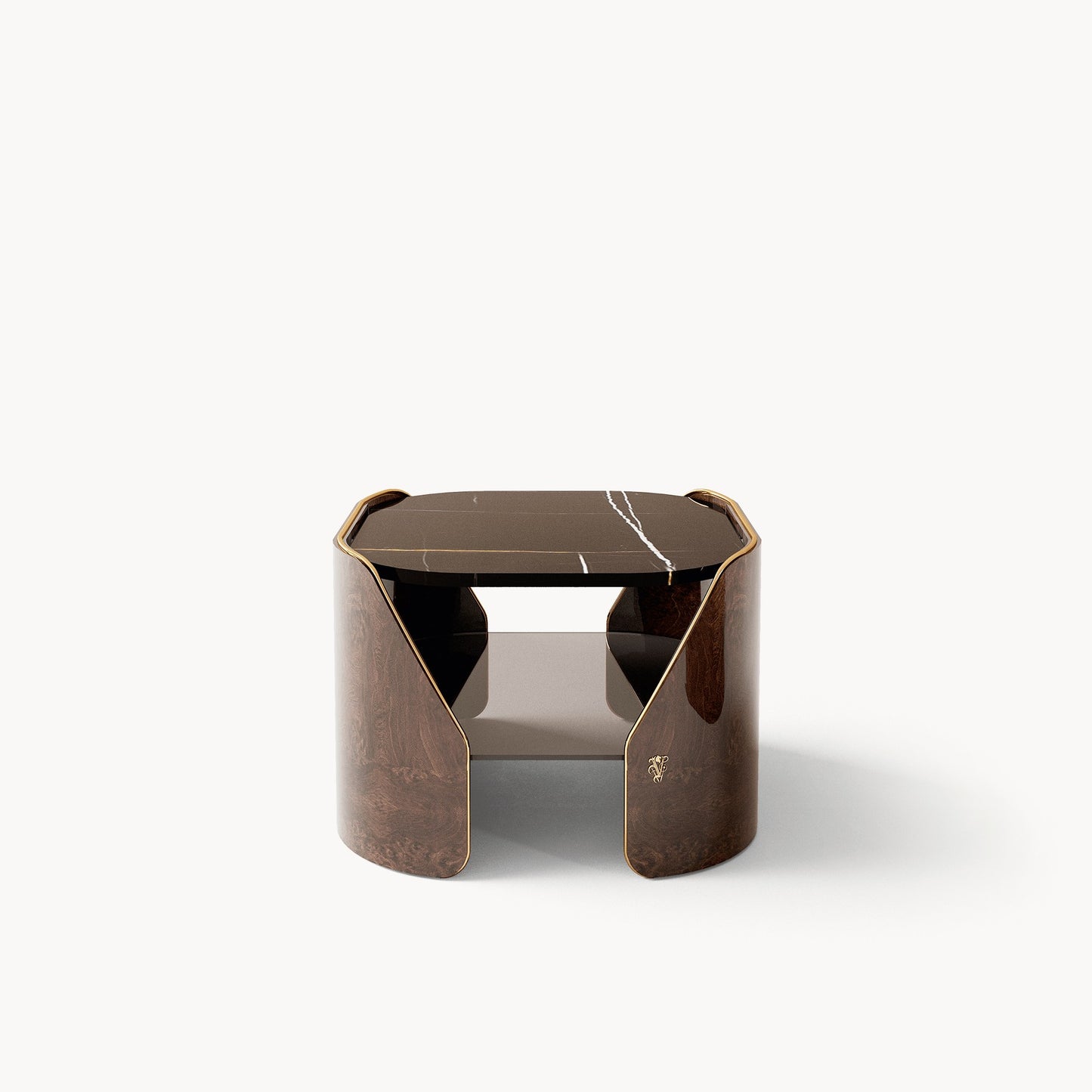 Visionnaire Fitzgerald Side Table