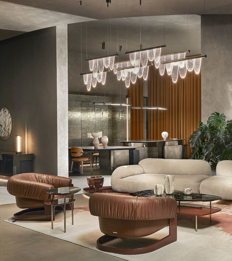 Visionnaire Hampshire Armchair