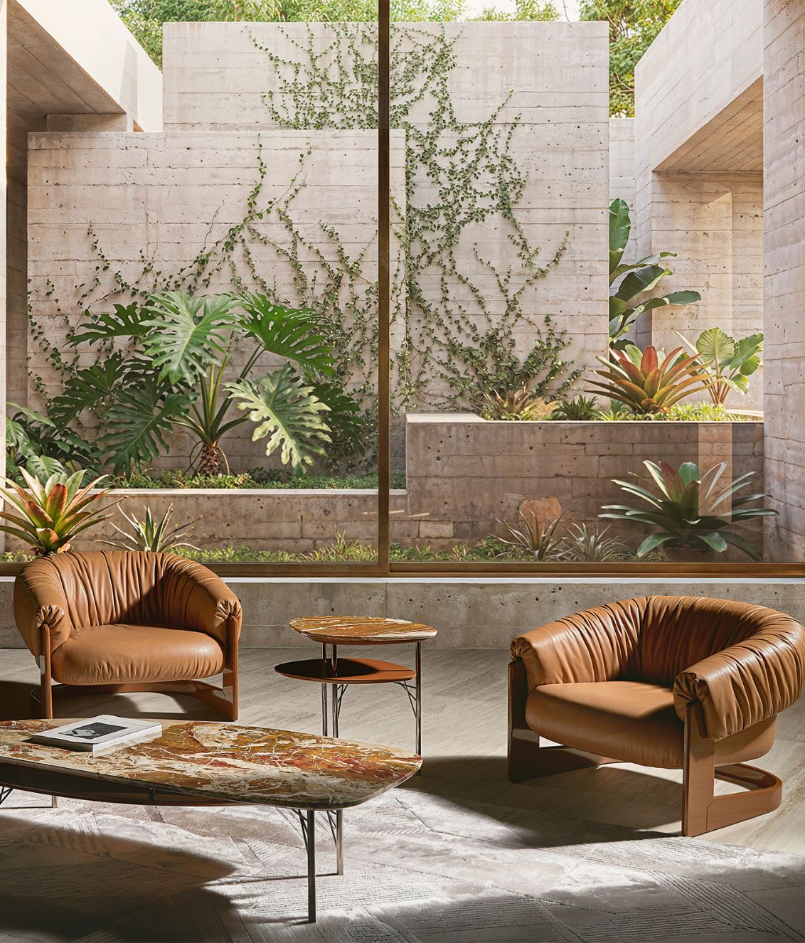 Visionnaire Hampshire Armchair