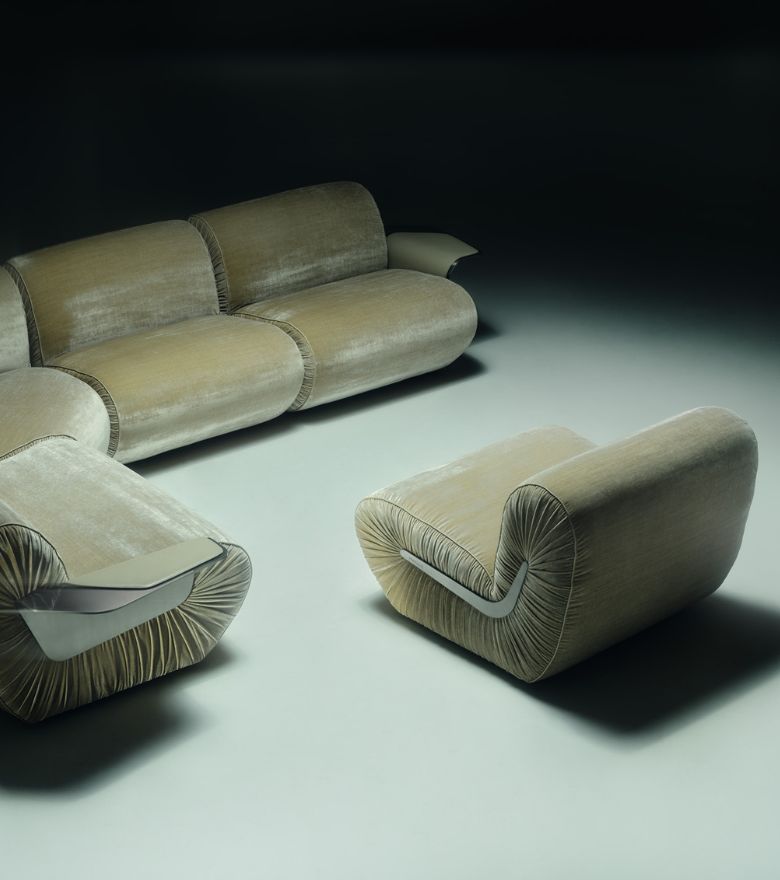 Visionnaire Joker Armchair