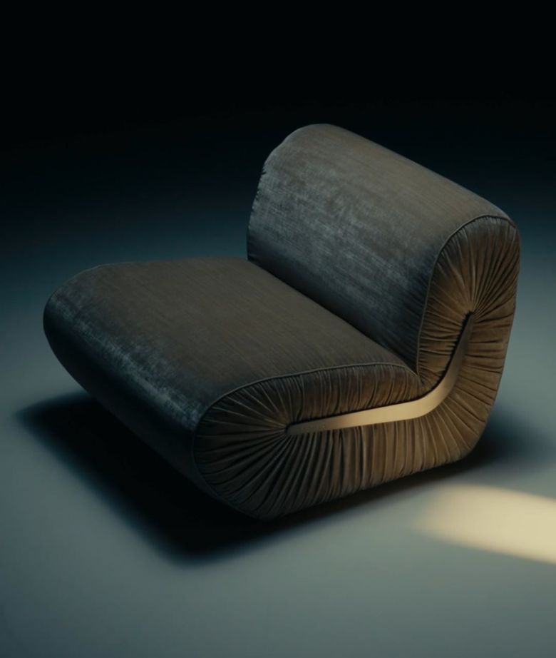 Visionnaire Joker Armchair