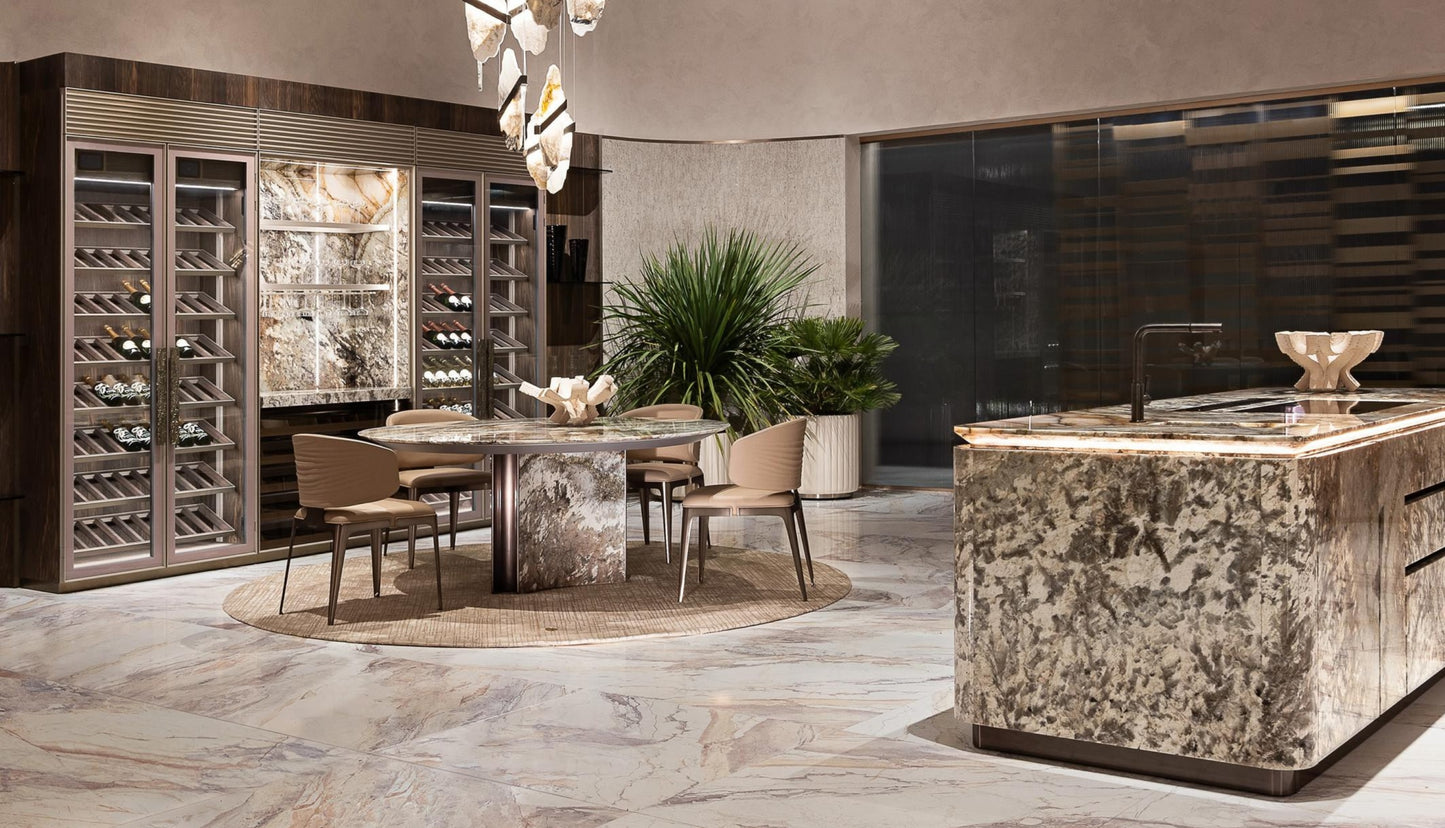 Visionnaire Kerwan Round Dining Table