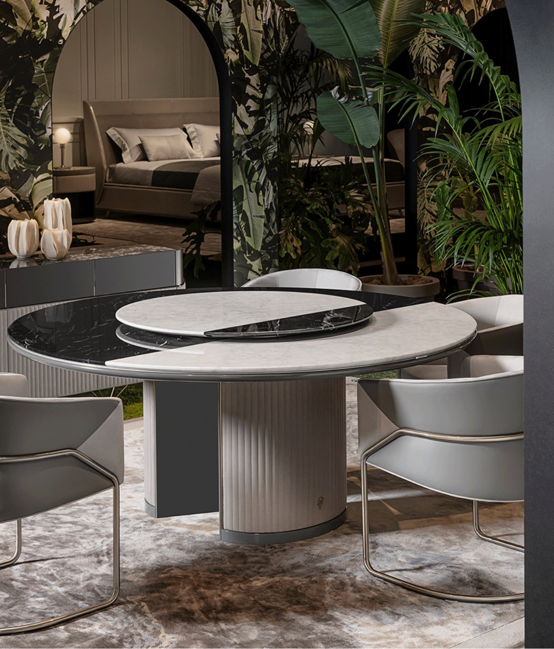 Visionnaire Palace Dining Table