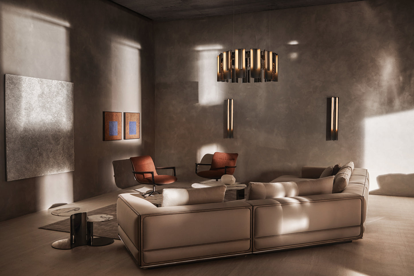 Visionnaire Oscillazione Wall Art