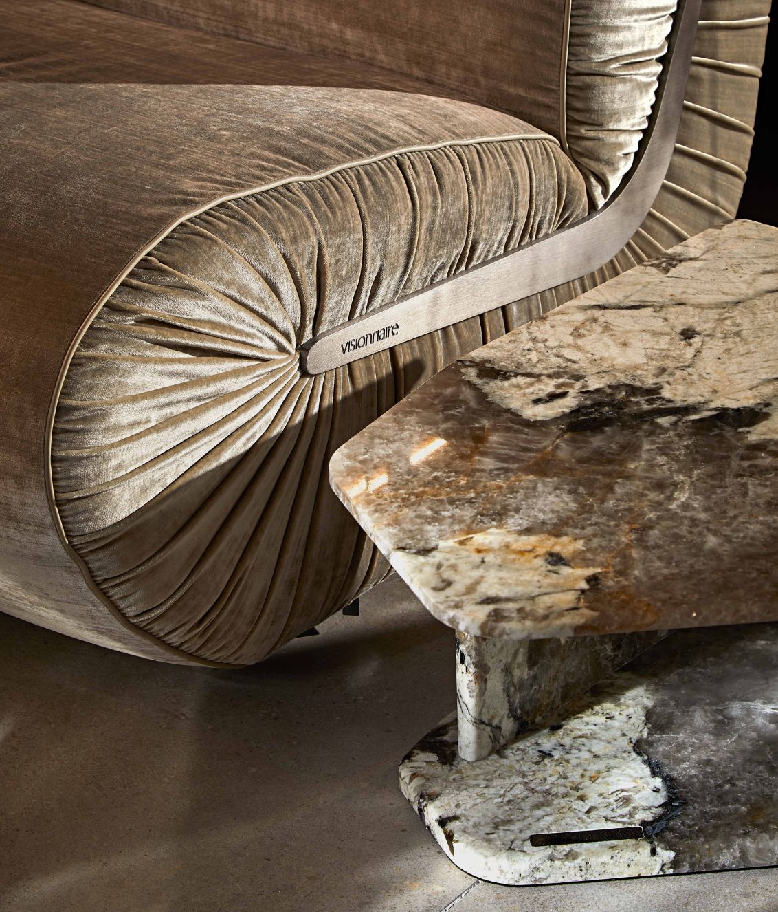 Visionnaire Shear Coffee Table