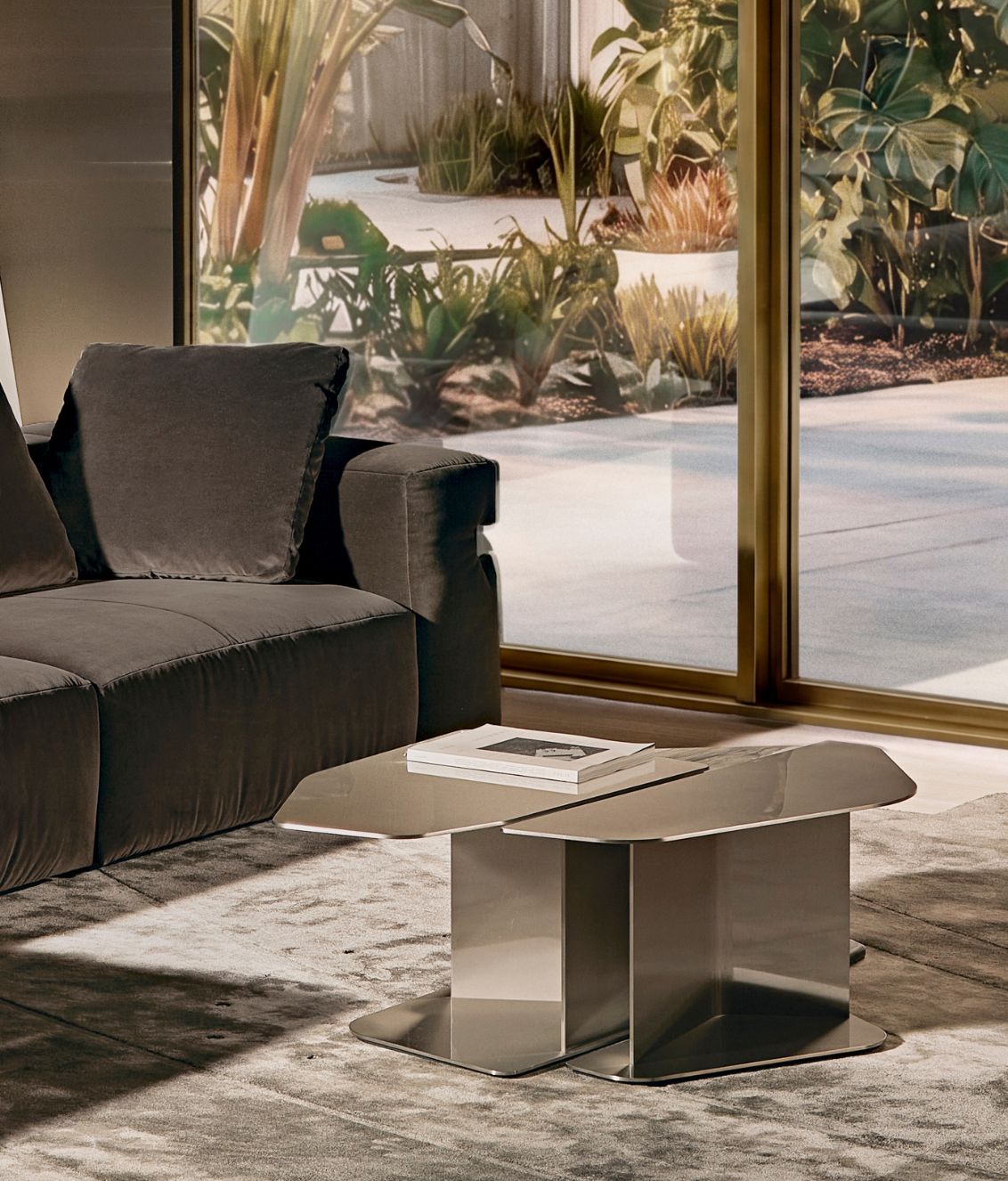 Visionnaire Shear Coffee Table