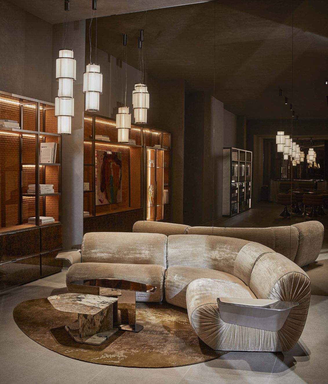 Visionnaire Shear Coffee Table