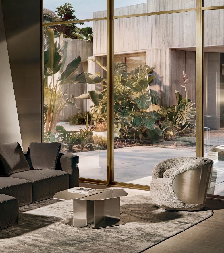 Visionnaire Shell Armchair
