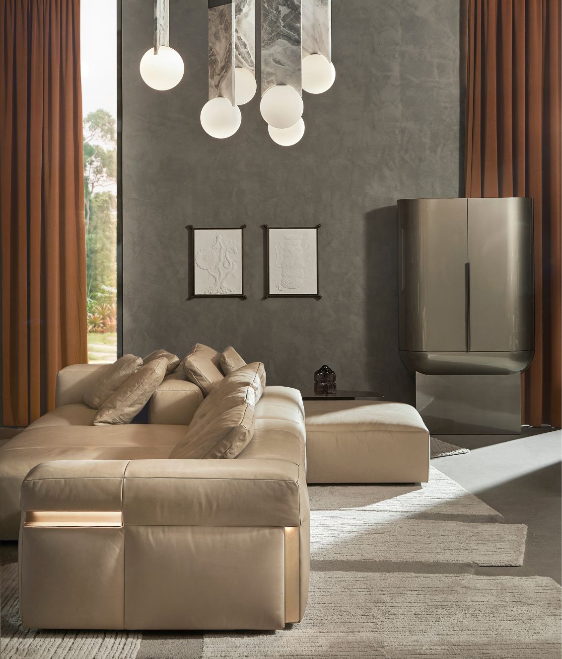 Visionnaire Siona Wine Cabinet