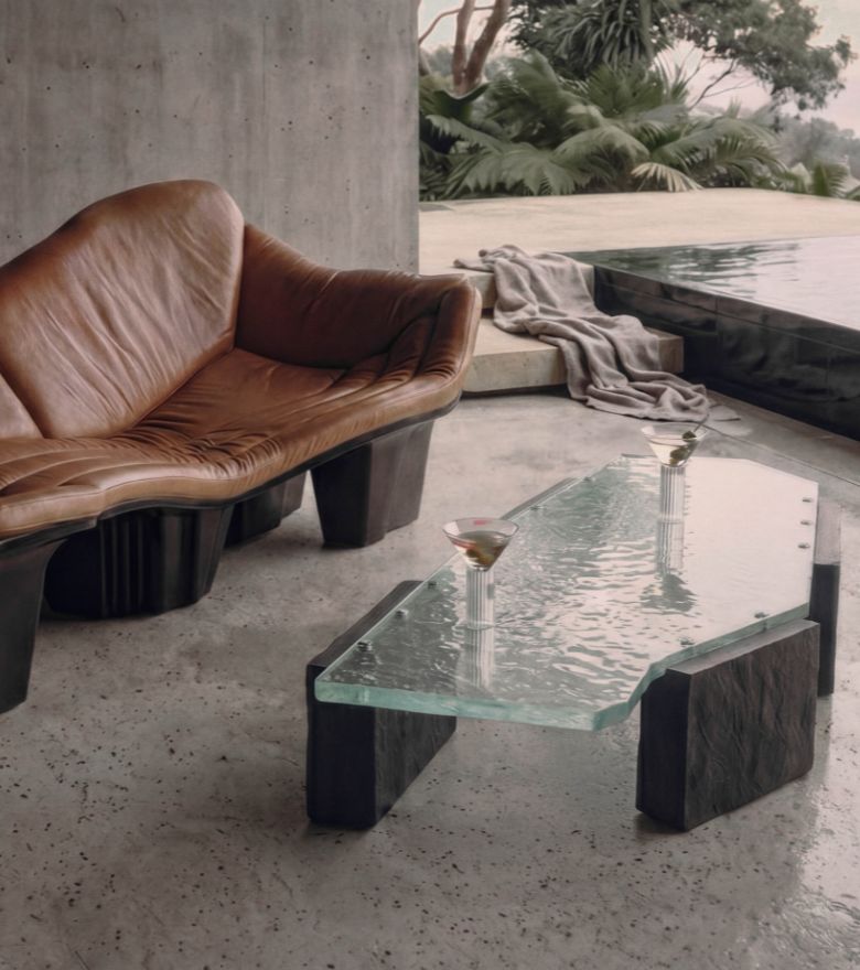 Visionnaire Stealth Coffee Table