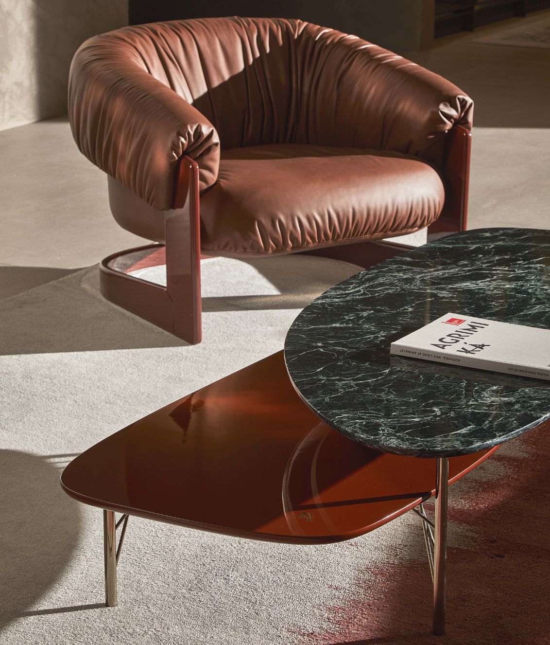 Visionnaire Trapeze Coffee Table