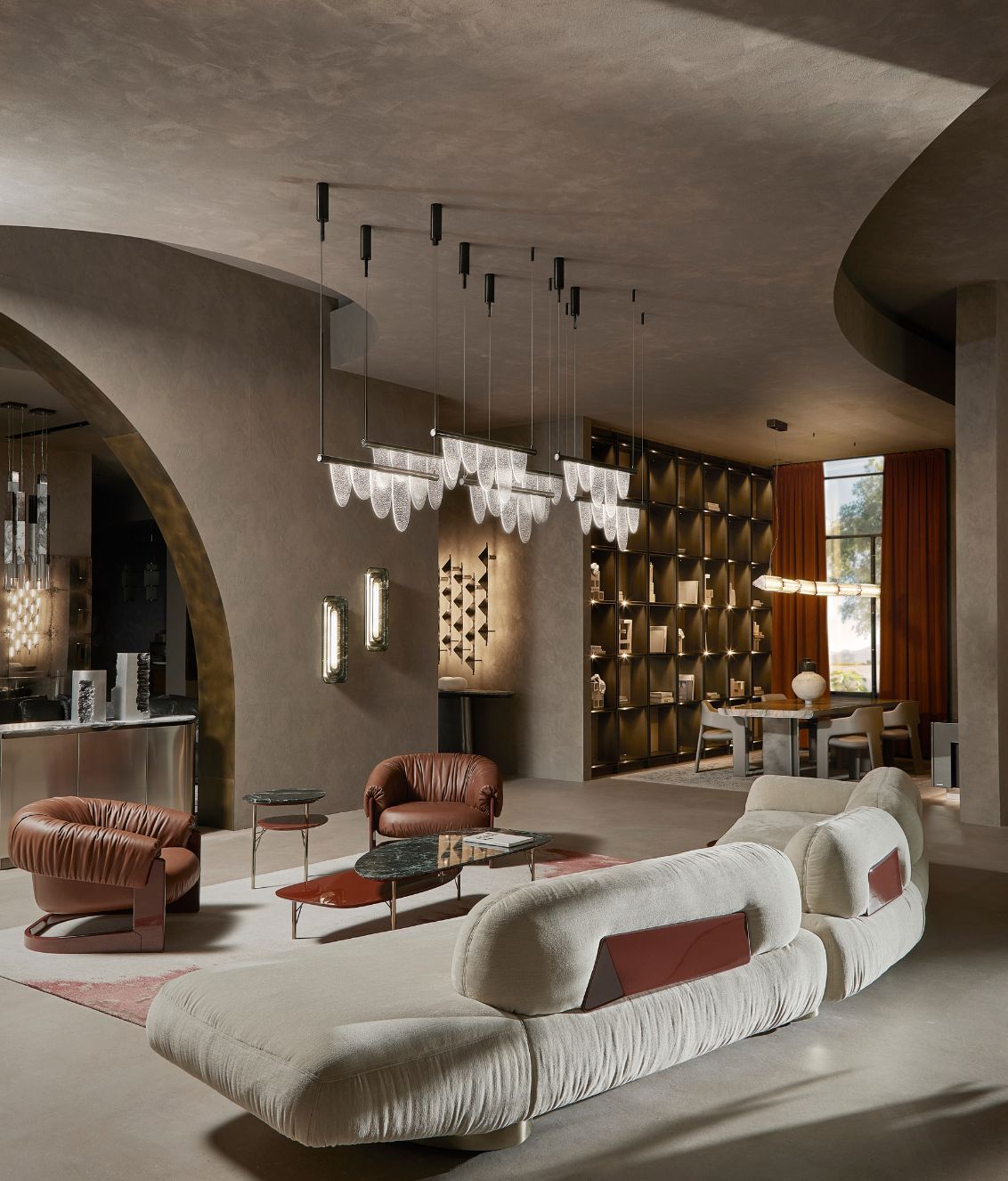Visionnaire Trapeze Coffee Table
