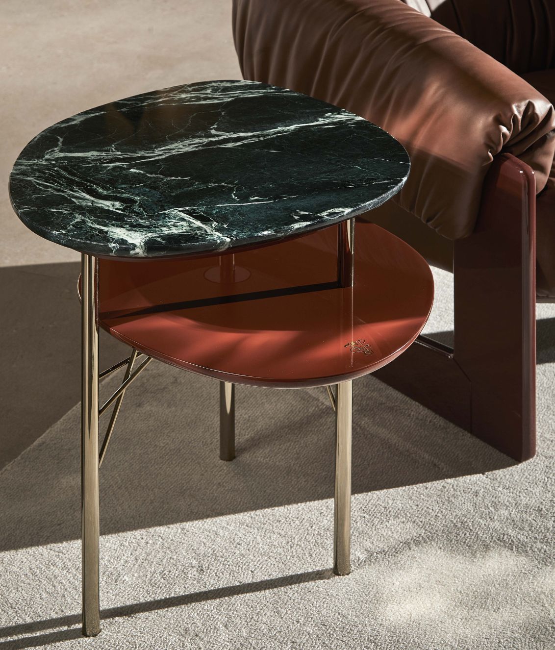 Visionnaire Trapeze Side Table