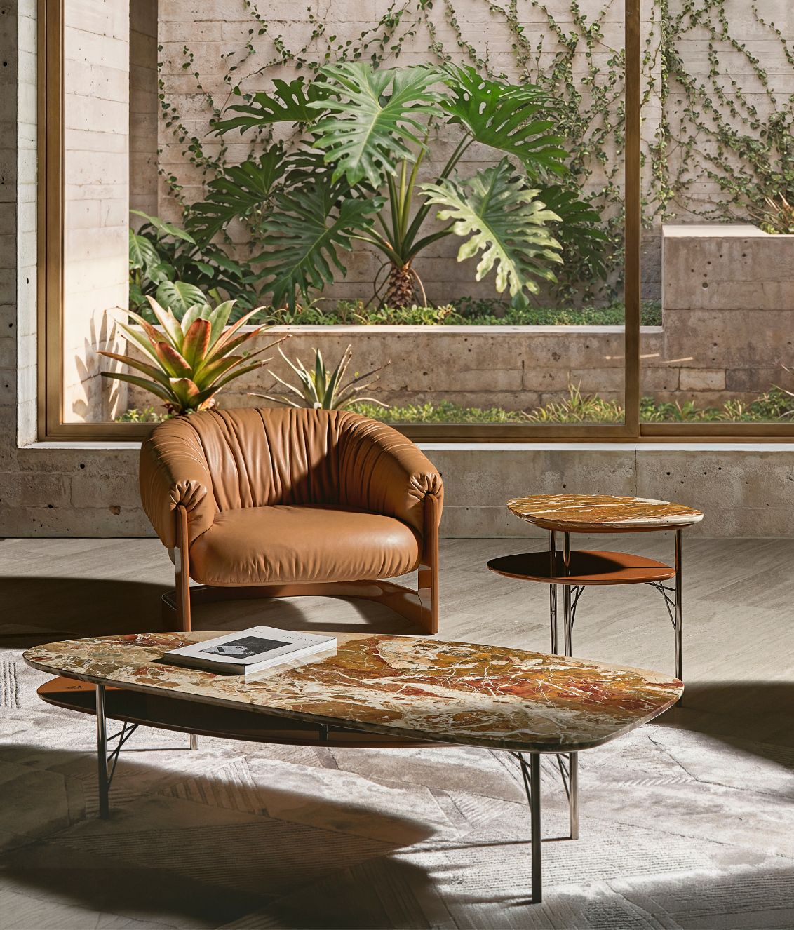 Visionnaire Trapeze Coffee Table