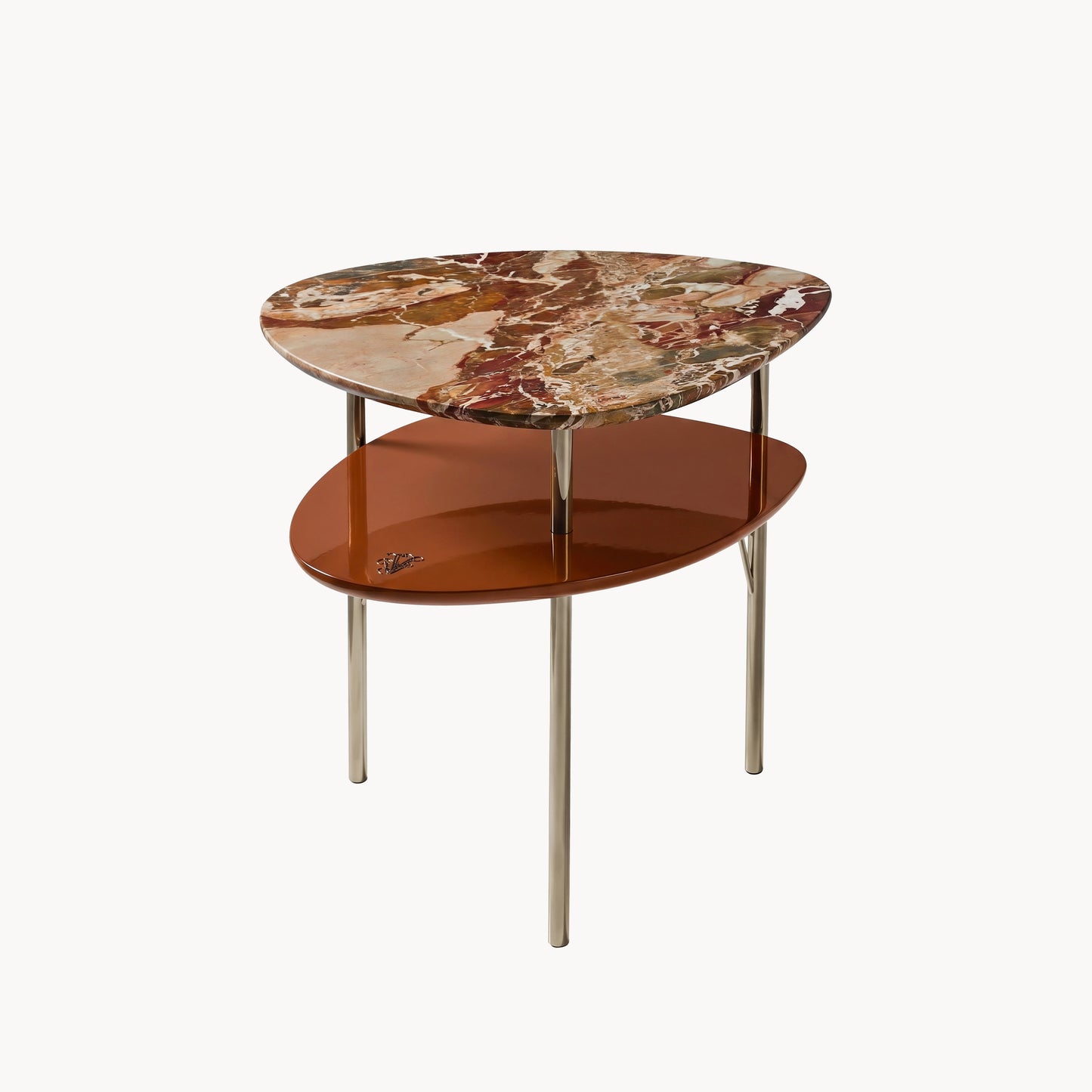Visionnaire Trapeze Side Table