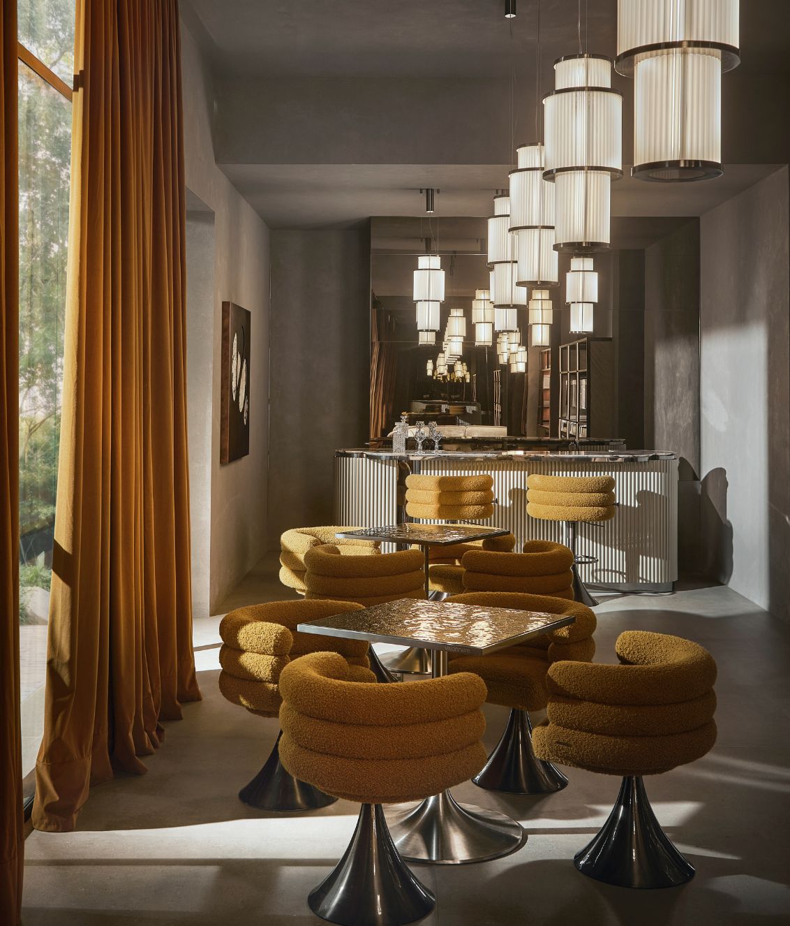 Visionnaire Voluptas Dining Chair