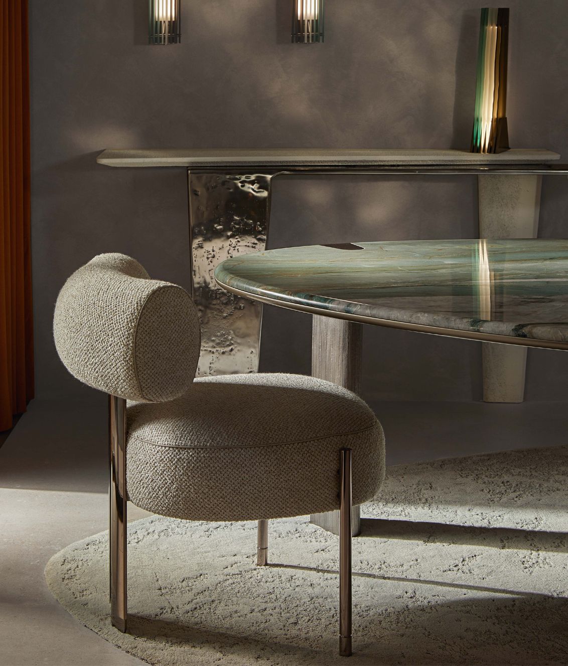 Visionnaire Zoe Deco Dining Chair